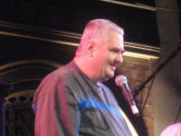Daniel at Union Chapel - Chris Harmon