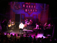 Daniel at House of Blues with Big Blue Marble
