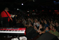 Daniel with audience at 40 Watt Club in Athens, GA