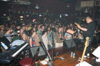 Daniel in Savannah with audience
