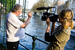 Daniel in Amsterdam