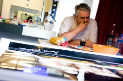 Daniel Johnston in The Netherlands
