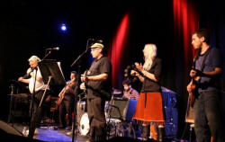 Daniel and band Lakeshore Theater