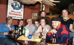 Grand Rapids band with Daniel