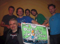 Daniel in Groningen Netherlans with a Smutfish