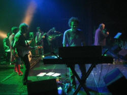 Daniel and both bands