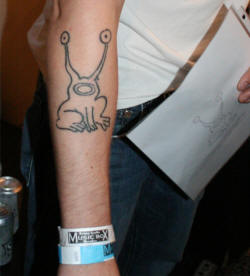 Tatoo in L.A.