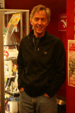 Brett Hartenbach Japan
