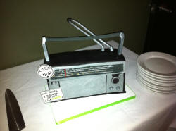 Daniel's birthday cake