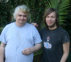 Jason Falkner and Daniel Johnston