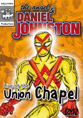 The Angel And Daniel Johnston DVD
