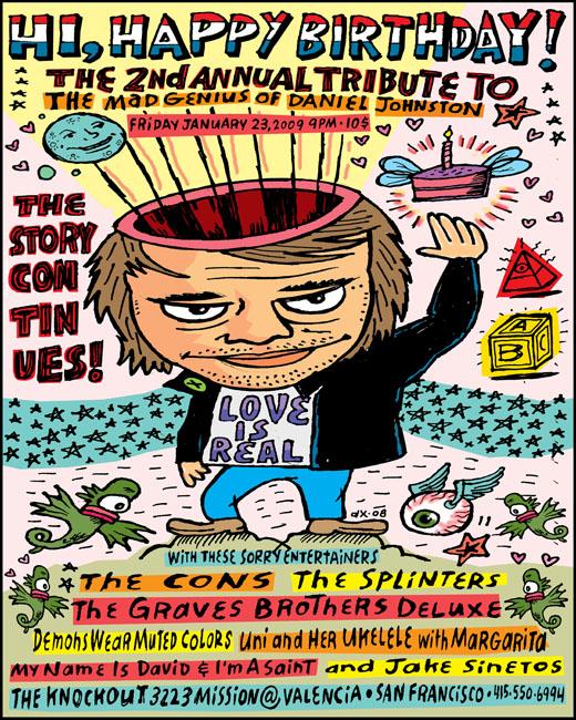 Daniel Johnston Tribute
