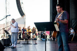 Daniel Johnston at Ghoulfest