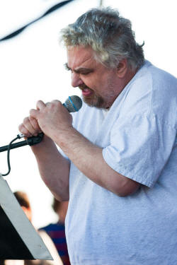 Daniel Johnston at Ghoulfest