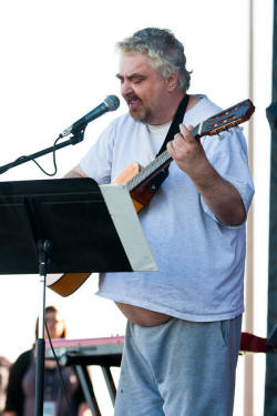 Daniel Johnston at Ghoulfest