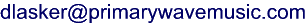 Primary Wave Music Contact