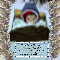 Sun Shines Down