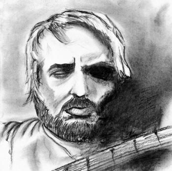 Daniel Johnston by Benjamin Dmoch