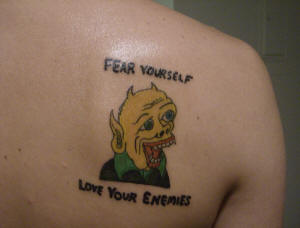 G Nienaber tatoo