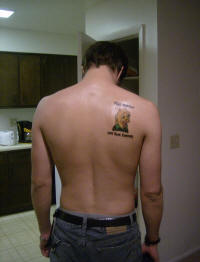 G Nienaber tatoo