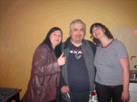 Daniel in Groningen Netherlans with a fan