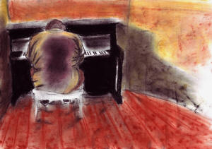 Daniel Johnston by Klein